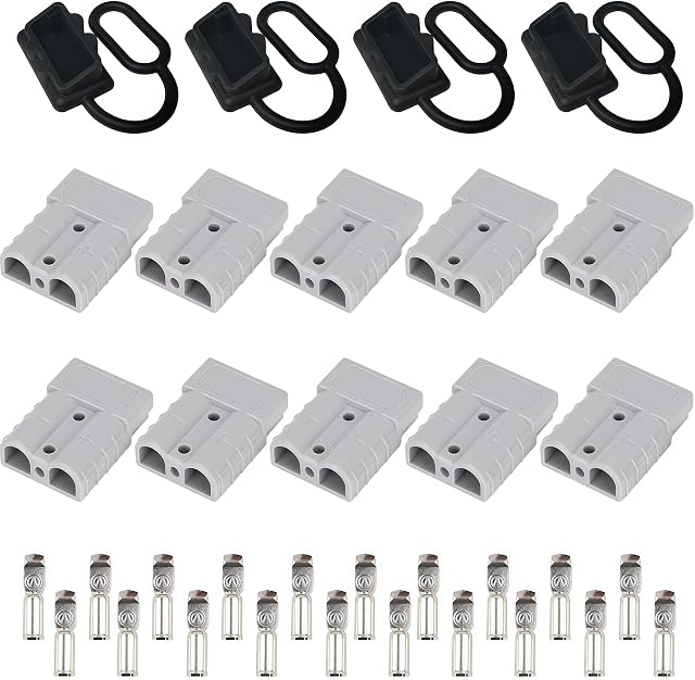 Mixyvic 50 A battery quick connectors