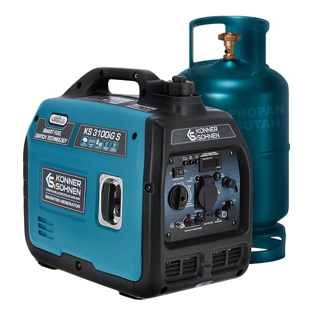 Könner&Söhnen KS 3100iG S dual fuel inverter generator