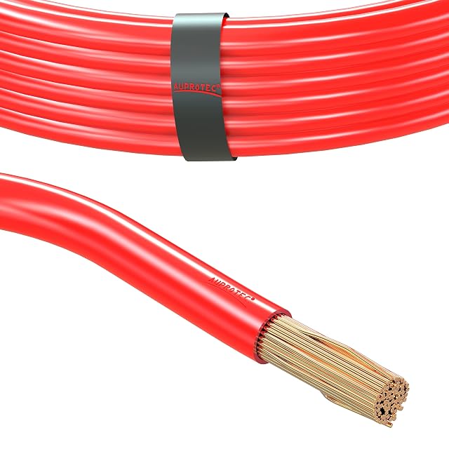 AUPROTEC 35 mm² red vehicle battery cable
