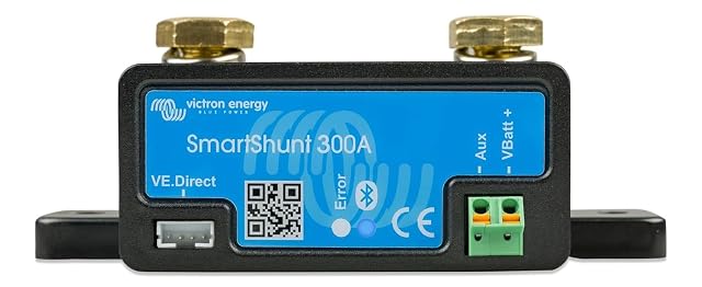 Victron SmartShunt 300 A battery monitor