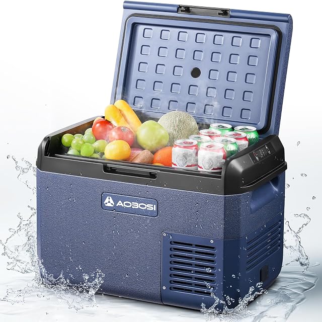AAOBOSI 25 litre IPX4 compressor cool box