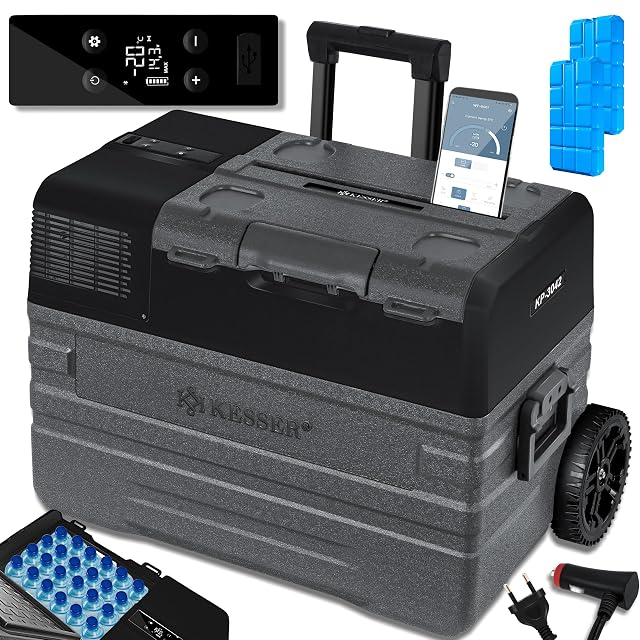 KESSER 42 litre compressor cool box with app control