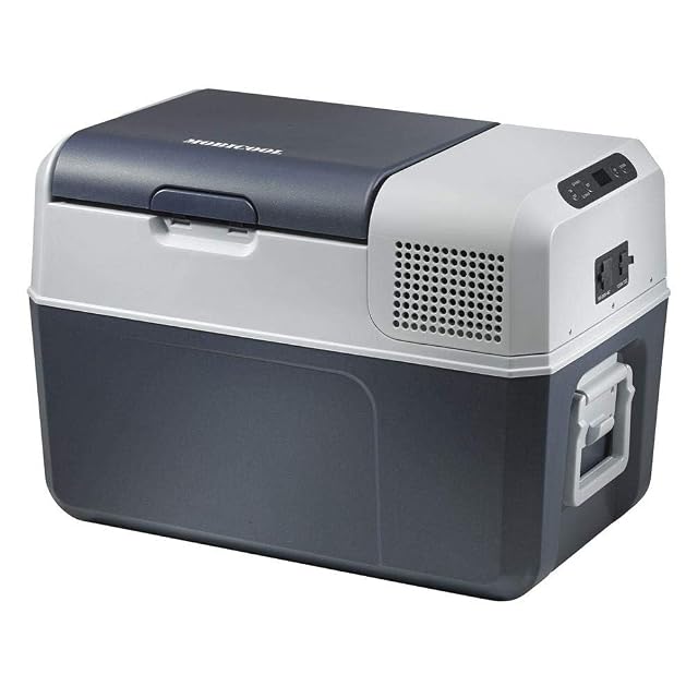 Mobicool FR40 compressor cool box with digital display