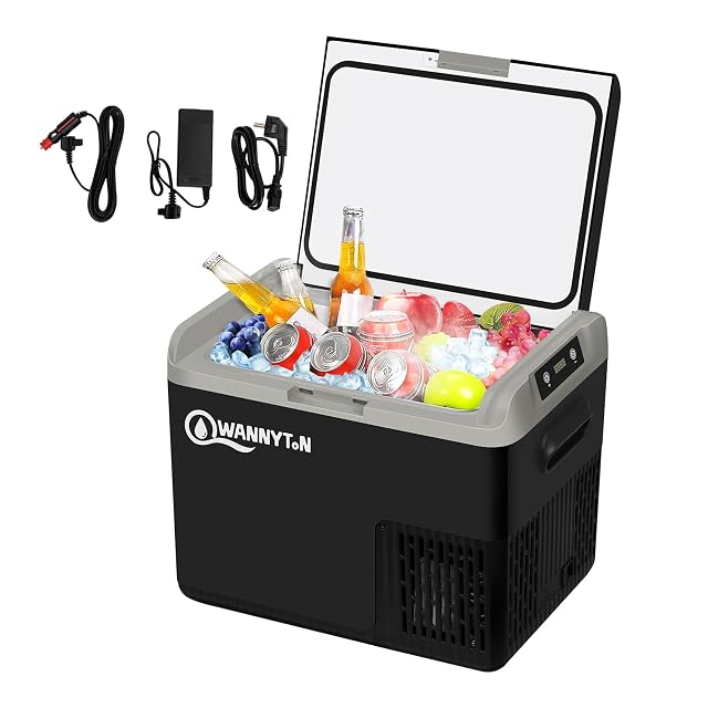 WANNYTON 18 litre compressor cool box with LED touchscreen
