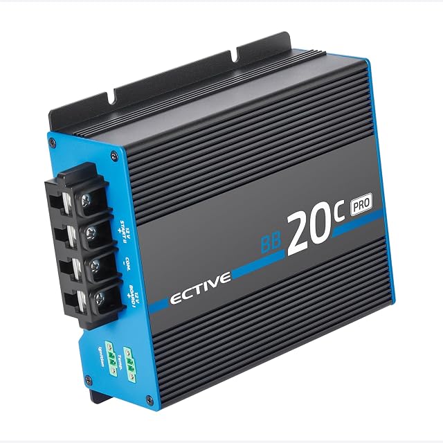 ECTIVE BB 20C PRO DC-DC charge booster with Bluetooth