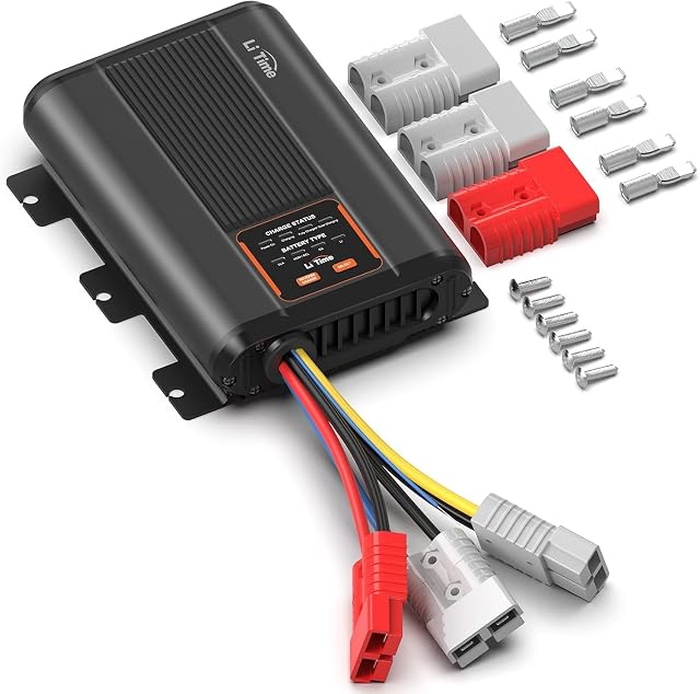 LiTime 12 V 40 A DC-DC lithium battery charger