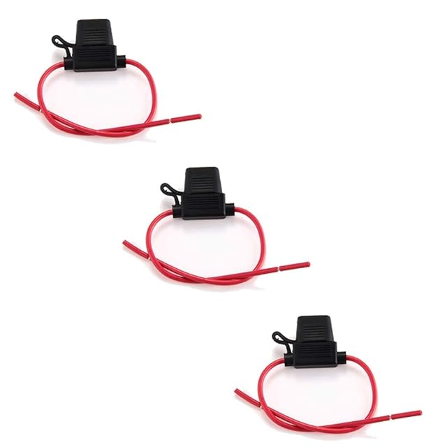 HeyNana inline blade fuse holders, three in a pack