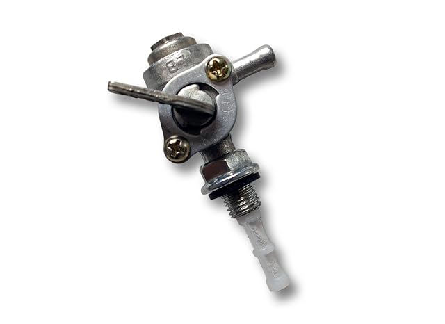 Wiltec generator fuel tap with a filter bowl