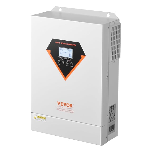 VEVOR 6 kW all-in-one hybrid solar inverter