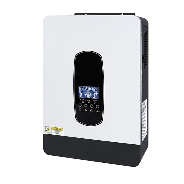 Y&H 3200 W hybrid solar inverter with LCD display