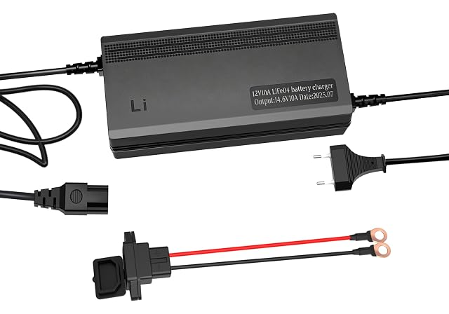 Guanlan 14.6 V 10 A LiFePO4 battery charger