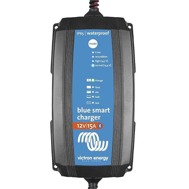 Victron Energy Blue Smart IP65 battery charger with Bluetooth