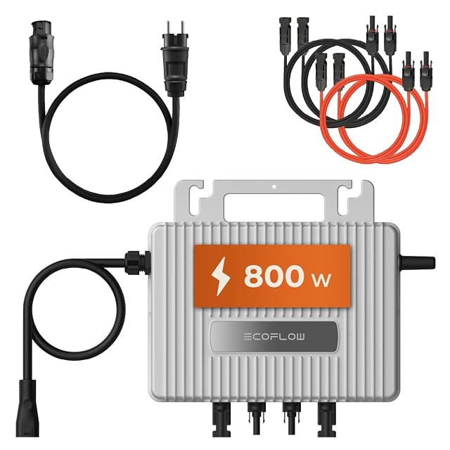 EcoFlow Stream micro-inverter for balcony solar installations