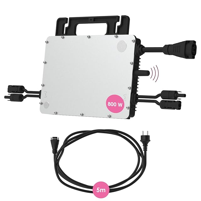 Hoymiles HMS-800W-2T micro-inverter with integrated WiFi