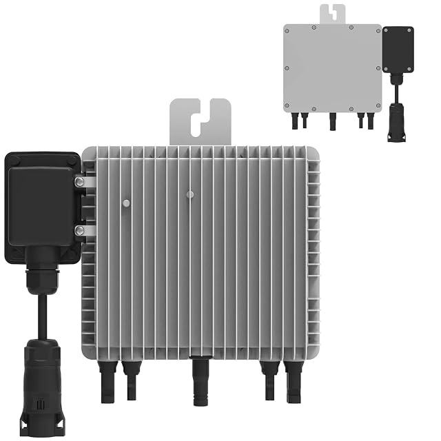 DEYE SUN-M80G4-EU-Q0 micro-inverter with two solar inputs
