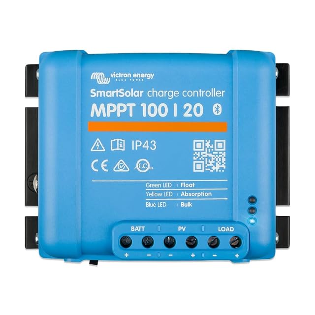Victron Energy SmartSolar MPPT 100/20 charge controller