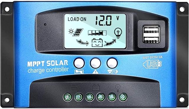 Y&H Wanderer BL912 40 A solar charge controller with LCD
