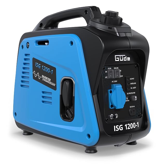 Güde ISG 1200-1 inverter generator with carrying handle