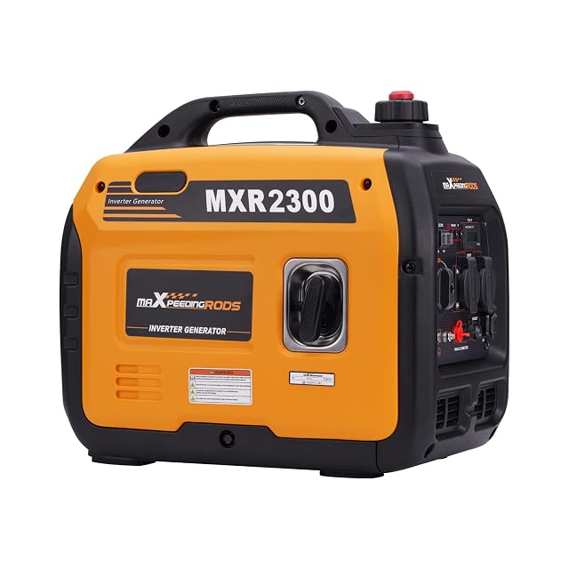maXpeedingrods 2300 W inverter generator