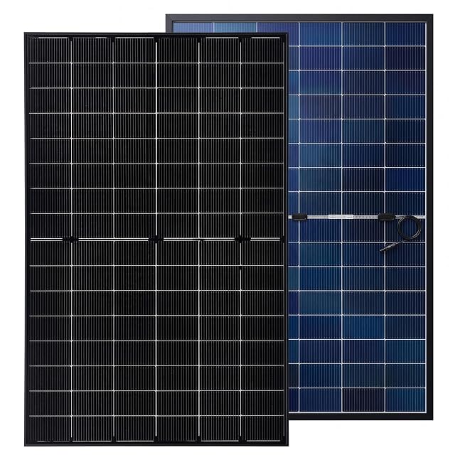 NAHUI pair of 450 W bifacial glass-glass solar modules