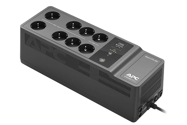 APC Back-UPS BE850G2 with eight Schuko outlets