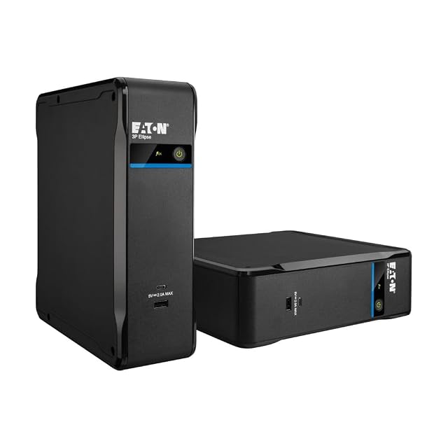 Eaton 3P Ellipse 700 VA UPS with four outlets