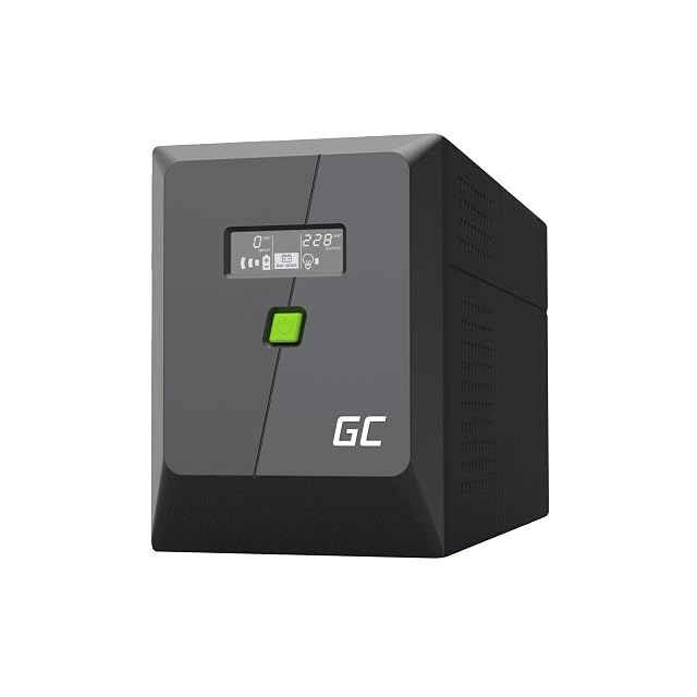 Green Cell PowerProof 2000 VA UPS with LCD display