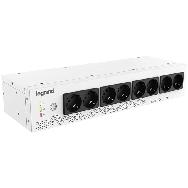 Legrand KEOR PDU rack-mounted UPS with eight outlets