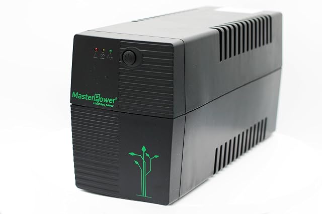 Master Power 650 VA UPS with two Schuko outlets