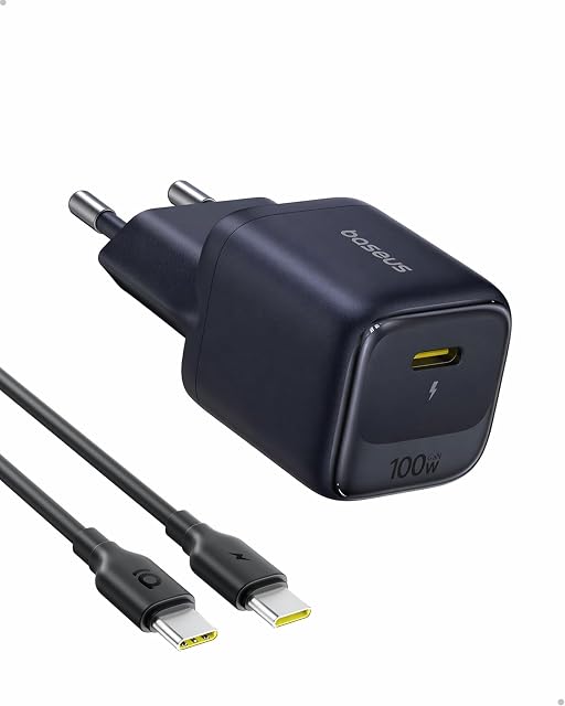 Baseus Enerfill 100 W compact GaN charger
