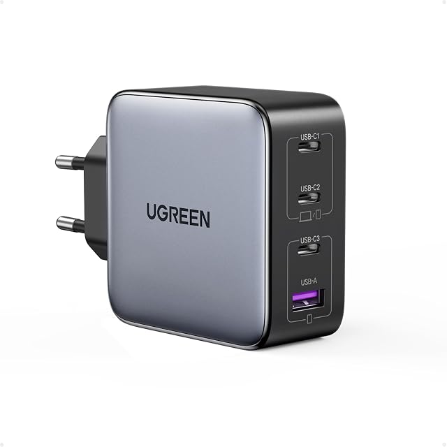 UGREEN Nexode 100 W four-port GaN charger
